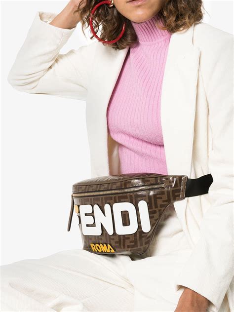 fendi fila gürteltasche|Fendi shirts online.